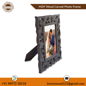 Mộc Mạc hình ảnh bằng gỗ khung Tay Chạm Khắc cổ điển cái nhìn trang trí hiển thị ảnh khung bán buôn nhà máy trực tiếp cho số lượng lớn đơn đặt hàng - Product Image 2