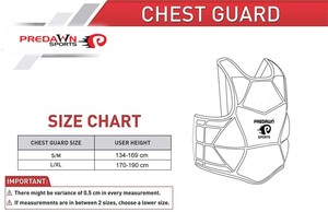 Design personnalisé EVA Matériau de protection de la poitrine Lutte Poitrine Garde MMA Protection du visage Formation Hommes Logo personnalisé - Product Image 2