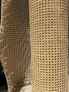 ขายส่ง PE หวาย/สังเคราะห์อ้อย Webbing ขนาดมาตรฐานปรับเปิด/Webbing ตาข่ายขนาดต่างๆจากผู้ผลิตในเวียดนาม99GD - Product Image 6