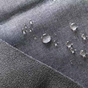 Veste de chasse en toile enduite unie imperméable à l'eau pour sports de plein air décontractée coupe-vent Softshell Como avec col montant - Product Image 3