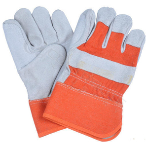 Bonne vente Gants de travail en cuir véritable Gants industriels isolés anti-impact - Product Image 1