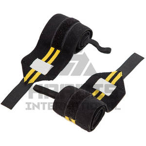 ที่กําหนดเองมือออกกําลังกายข้อมือห่อยกน้ําหนักยกน้ําหนักยิมข้อมือพันข้อมือ - Product Image 3