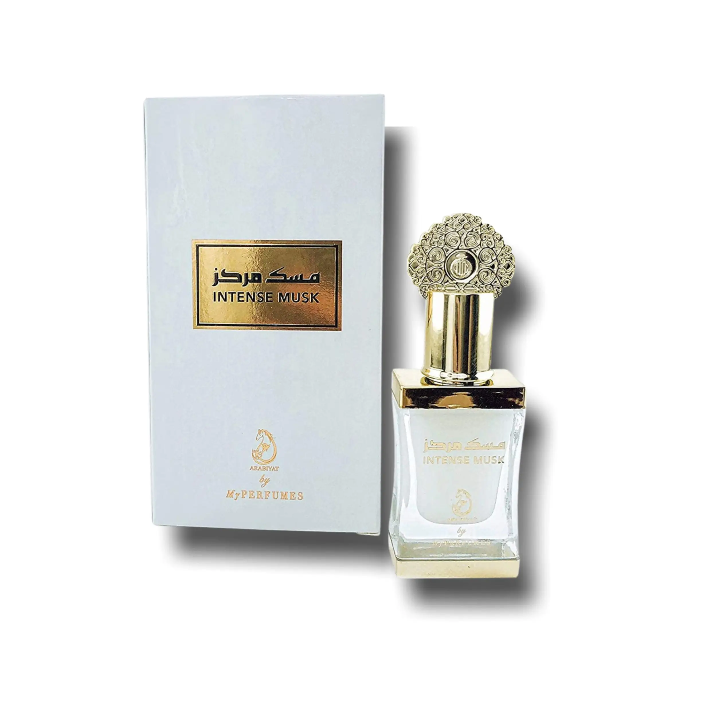 Profumo di olio muschio intenso 12ml di My profumi 100% profumo di olio Dubai oud senza alcool