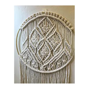 Attrape-rêves décoratifs en macramé fait à la main, nouvel arrivage, meilleur attrape-rêves en macramé en inde