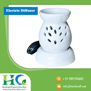 Factory Price Ceramic <b>Electric</b> Aroma <b>Oil</b> <b>Diffuser</b> Lamp | Handcrafted <b>Essential</b> <b>Oil</b> Burner Table <b>Diffuser</b> Aromatherapy Home Decor - Product Image 4