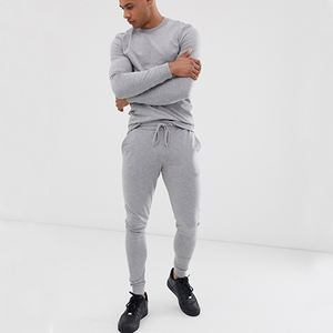 Survêtement de sport décontracté pour garçons, fermeture éclair intégrale, respirant, coupe-vent, séchage rapide, polyester/coton, logo personnalisé, haute qualité - Product Image 6