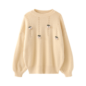 Casual Wears Womens <b>Woolen</b> Shawl <b>Sweaters</b> 2021 New Style Women's Knitted <b>Sweater</b> Cardigan Heavy Weight Good Quality - Product Image 6