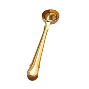 Ensemble de cuillères en acier inoxydable fini miroir en cuivre doré luxueux matériau en métal pour les mariages hospitalité Fine Dining-Made India - Product Image 2