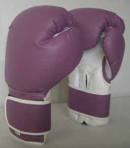 Gants de boxe en cuir pour l'éveil/compétition, cuir désossé - Product Image 6