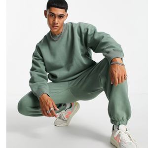 Chándal Deportivo Impermeable de Algodón 100% a la Moda, con Estilo, para Hombre, Acepta Impresión de Logotipo Personalizado y Bordado, Ropa Urbana de la Mejor Calidad - Product Image 1