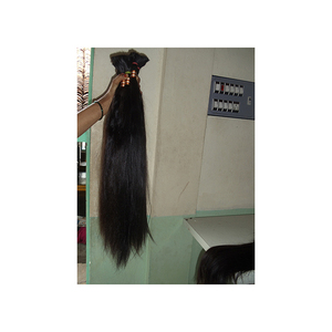 Cabello Remy indio crudo de etiqueta privada - Product Image 1