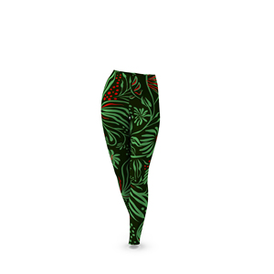 Mallas deportivas de alta calidad para mujer, pantalones de Yoga de cintura alta, para entrenamiento, realce de glúteos, Fitness, gimnasio, sublimación personalizada - Product Image 3