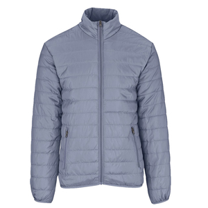 Chaqueta acolchada de alta calidad para hombre, chaqueta de burbujas de invierno personalizada, OEM completo - Product Image 1