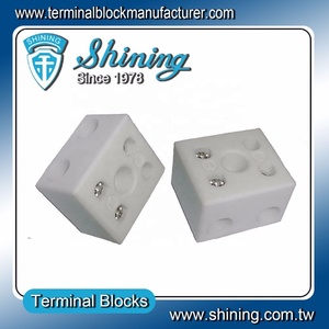 TC-652-A 65A 2-Pole High Temperature Steatite <b>Terminal</b> Block - Product Image 4