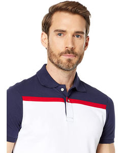 Camisetas de Golf de Manga Corta para Hombre, Tallas Grandes, Antiarrugas, de Felpa Sólida de 200g, con Logotipo Personalizado, 100% Algodón, Alta Calidad - Product Image 4