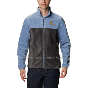 Vente en gros Logo personnalisé Veste polaire d'hiver réversible pour hommes Design double face - Product Image 2