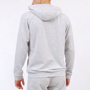 Big & Tall Grey Logo bordado Sudadera con capucha y pantalones de chándal Conjunto de chándal para hombre Sudadera con capucha de 2 piezas Conjuntos de chándal Casual Jogging Athletic - Product Image 3