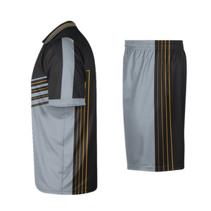 Personnalisation en gros Nigeria Usa American Vintage College Soccer Chemises Uniformes de football Ensemble de maillots pour hommes - Product Image 3