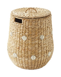 Best Choice Home Decor Dot <b>Baskets</b> Water Hyacinth Storage <b>Baskets</b> - Product Image 2