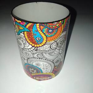 Cubo de basura de papel hecho a mano, para tiendas, arte y artesanías - Product Image 4