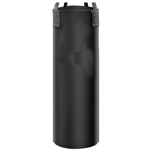 Venta al por mayor OEM logotipo personalizado pu cuero artificial Negro/Plata taekwondo tailandés boxeo patadas saco de boxeo pesado - Product Image 1