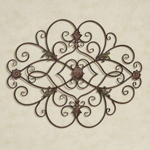 Arte de Metal para pared, sala de estar de Metal para decoración artística, Hotel, dormitorio, hotel, Color bronce oscuro - Product Image 3