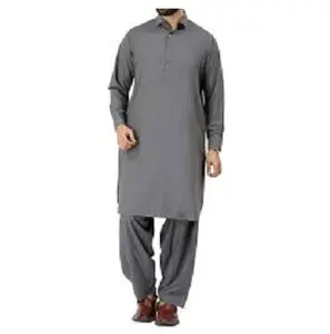 Пакистанское платье шальвар камиз курта для мужчин, одежда для вечеринок, повседневная одежда, платья из хлопчатобумажной ткани
