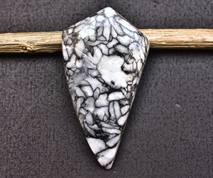 Pinolith Jasper Cabochon อัญมณี Pinolith Cabochons,เครื่องประดับอัญมณีขัดมันสำหรับออกแบบเครื่องประดับ - Product Image 4