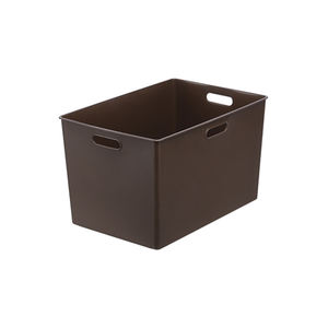 Caja de almacenamiento clásica de 2,4 L, contenedor de PP, color blanco - Product Image 5