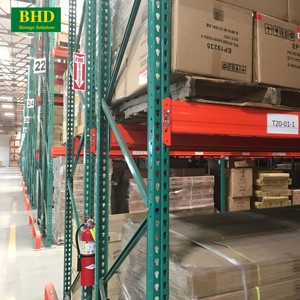 Heavy Duty US Teardrop Pallet <b>Racking</b> <b>System</b> Steel Stacking Racks CE Certified Zinc Coated 2000-2500lbs Capacity for Warehouse - Product Image 6