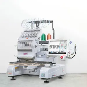 Vente aux enchères complète complète SW F MAS 12 -Ne edle Embr0idery MAchine 2024