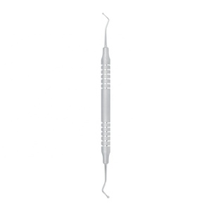 Dental Filling Instrument <b>Ball</b> Shaped Titanium Coated 2mm and 2.5mm Double Ended Instruments With Light <b>Weighted</b> Hollow Handle - Product Image 5