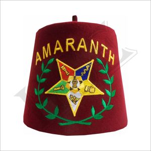 Fez masónica Regalia - Product Image 3