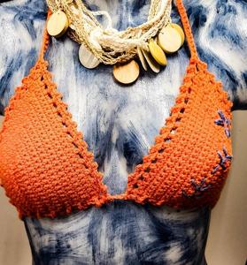 Halter court en crochet tendance - Product Image 1