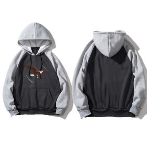 Sudaderas con Capucha para Hombre, de Alta Calidad, Personalizadas, al por Mayor, Corte Regular, Primavera 2022, Impresión Digital y Bordado - Product Image 5