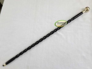Belle poignée de balle de styliste de qualité supérieure avec bâton de marche en bois - Product Image 2
