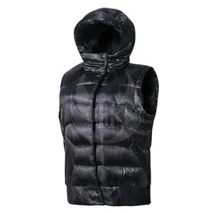 Gilet en duvet et veste sans manches, personnalisé, de haute qualité, pour hommes, OEM - Product Image 1