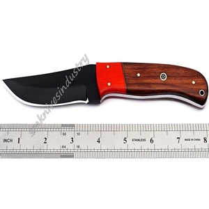 Xyj couteau à éplucher fait à la main avec lame en acier inoxydable, inoxydable avec revêtement noir (Smk144) - Product Image 3