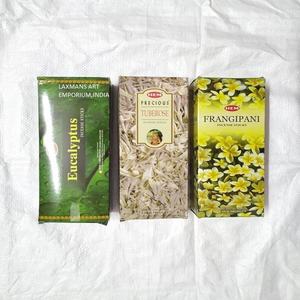 Varillas de incienso con dobladillo, mezcla de sabores de marca India con dobladillo hexagonal, varitas de incienso al por mayor de India - Product Image 4