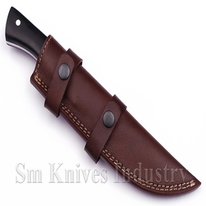 Couteau de chasse damas fait sur commande forgé à la main (Smk1359) - Product Image 5