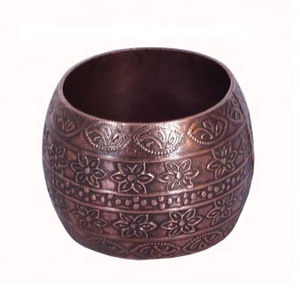 EN ALUMINIUM DESIGN ANNEAU de SERVIETTE - Product Image 1