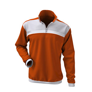 Tracksuits Jacket Supplier Wholesale Custom Logo <b>Men</b> Sportswear Outfits Sweatshirt Plus Size customized Sublimation <b>1</b>/<b>4</b> <b>Zip</b> up - Product Image 1