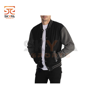Veste bomber universitaire personnalisée chaude pour hommes de la marque Factory Fashion - Product Image 4