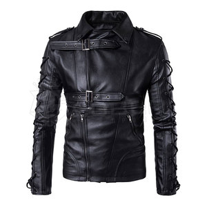 Nouvelle arrivée de vestes en cuir d'hiver pour hommes Fashion Style Canvas Outdoor Wear - Product Image 2