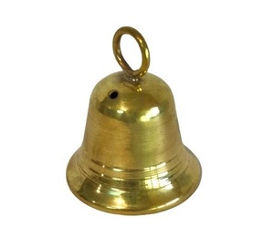 METAL CHRISTMAS DECORATION BELL CHRISTMAS HANGING ORNAMENT HIGH QUALITY CHRISTMAS <b>TREE</b> DECORATION - Product Image 1