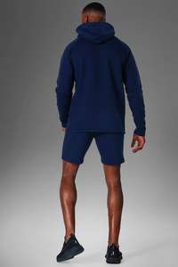 Chándal de poliéster de dos piezas con logotipo personalizado 2022 para mujer, estilo informal térmico transpirable de secado rápido para verano - Product Image 3