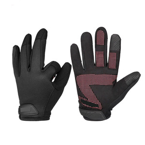 Nuevo modelo de guantes mecánicos de medio dedo para hombre, equipo de seguridad de protección al aire libre a prueba de viento, guantes de rescate - Product Image 4