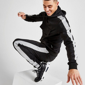 เสื้อฮู้ด OEM ขายส่ง เสื้อฮู้ดซิป ปักโลโก้ได้ตามต้องการ เสื้อฮู้ดเทคฟลีซสำหรับผู้ชาย - Product Image 2