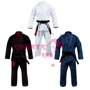 กำหนดเอง Jiu Jitsu Gi กิโมโนบราซิลเองทำ Bjj - Product Image 3