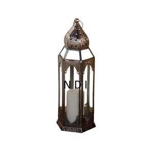 Metal Handmade Eco-Friendly Christmas Vintage <b>Hanging</b> Candle Lantern Home <b>Garden</b> Decoration - Product Image 5